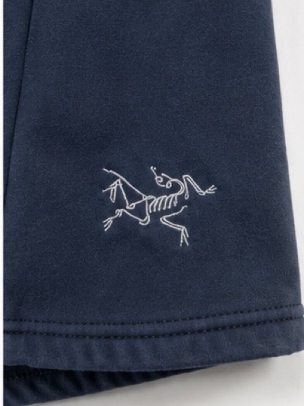 Arcteryx Kyanite Lightweight Hooded Fleece Jacket Midnight Blue‎ Womens Medium - Picture 7 of 9